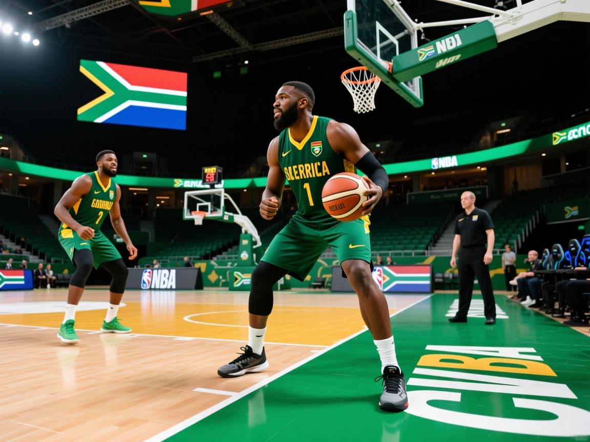 南非国家队在备战中拼尽全力  第1张