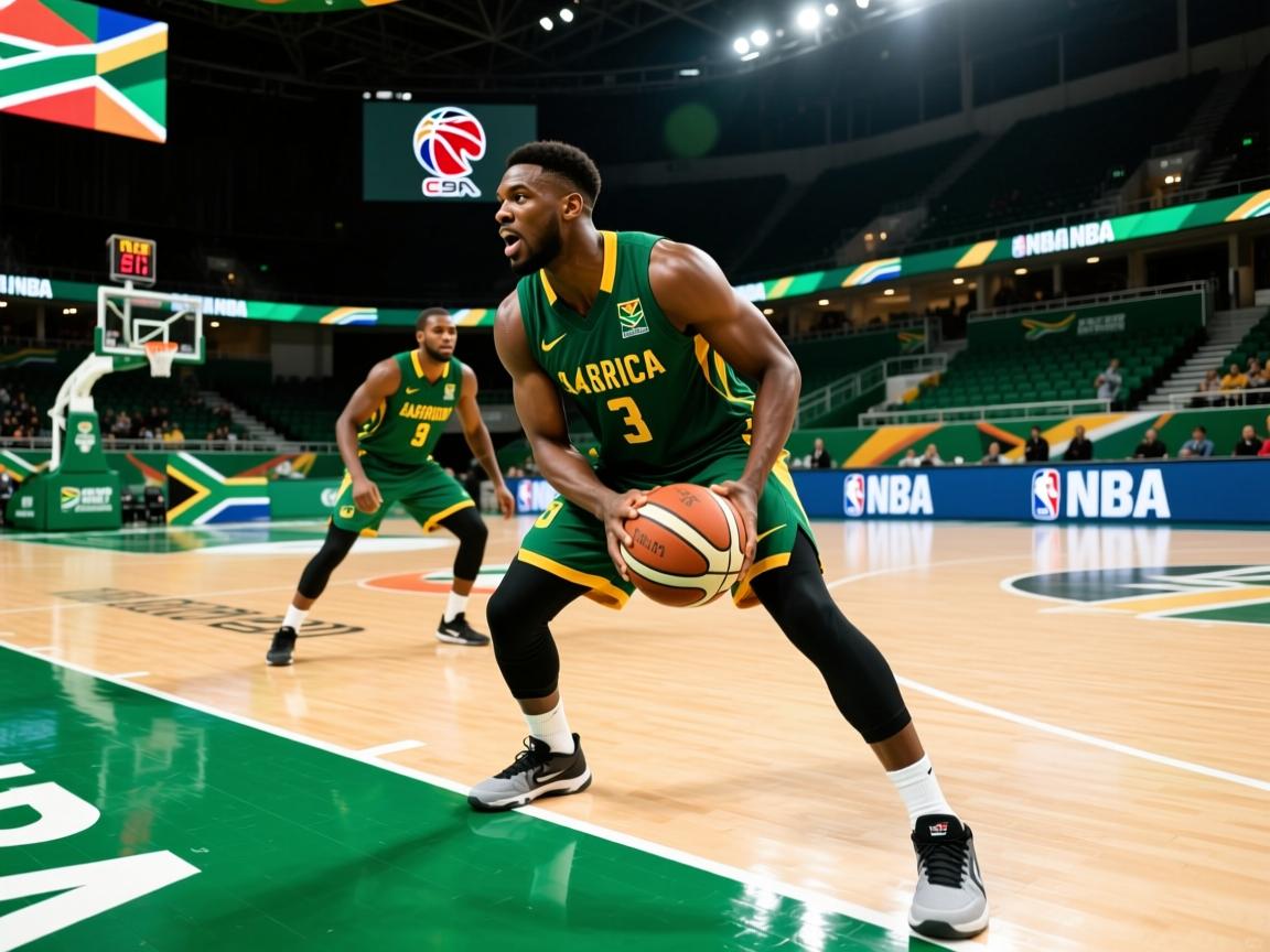 南非国家队在备战中拼尽全力  第3张