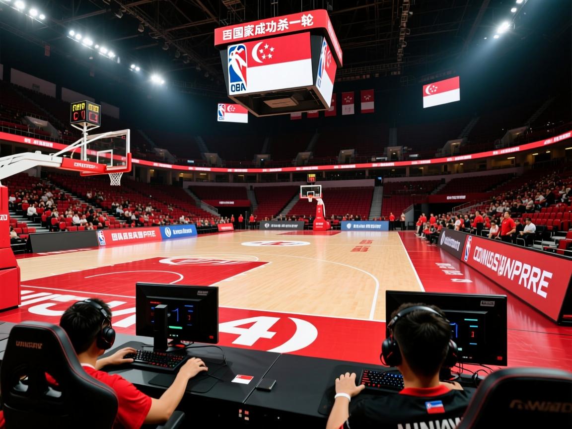 新加坡国家队成功突围杀入下一轮 第3张