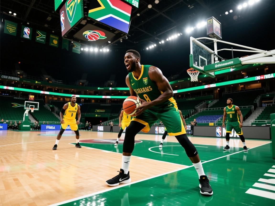 南非国家队在备战中拼尽全力  第1张