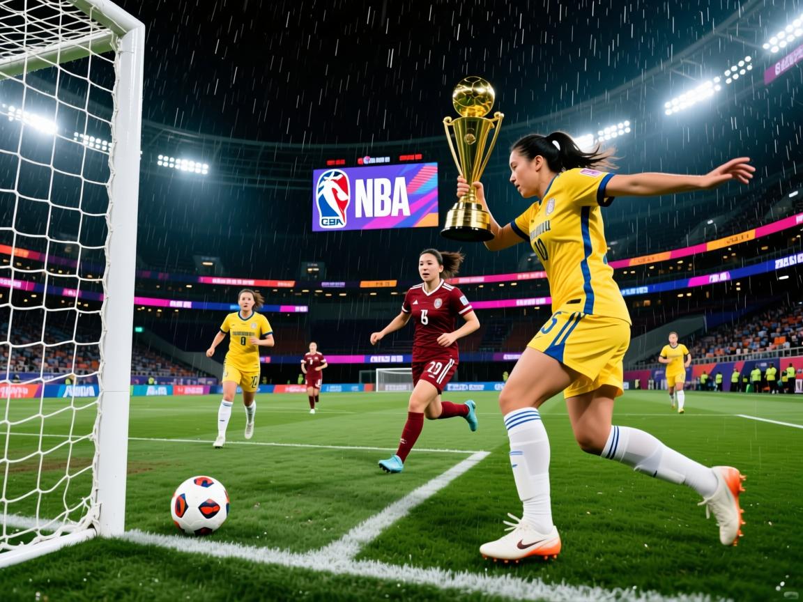 进球如雨，女足冠军争夺战激烈进行  第1张