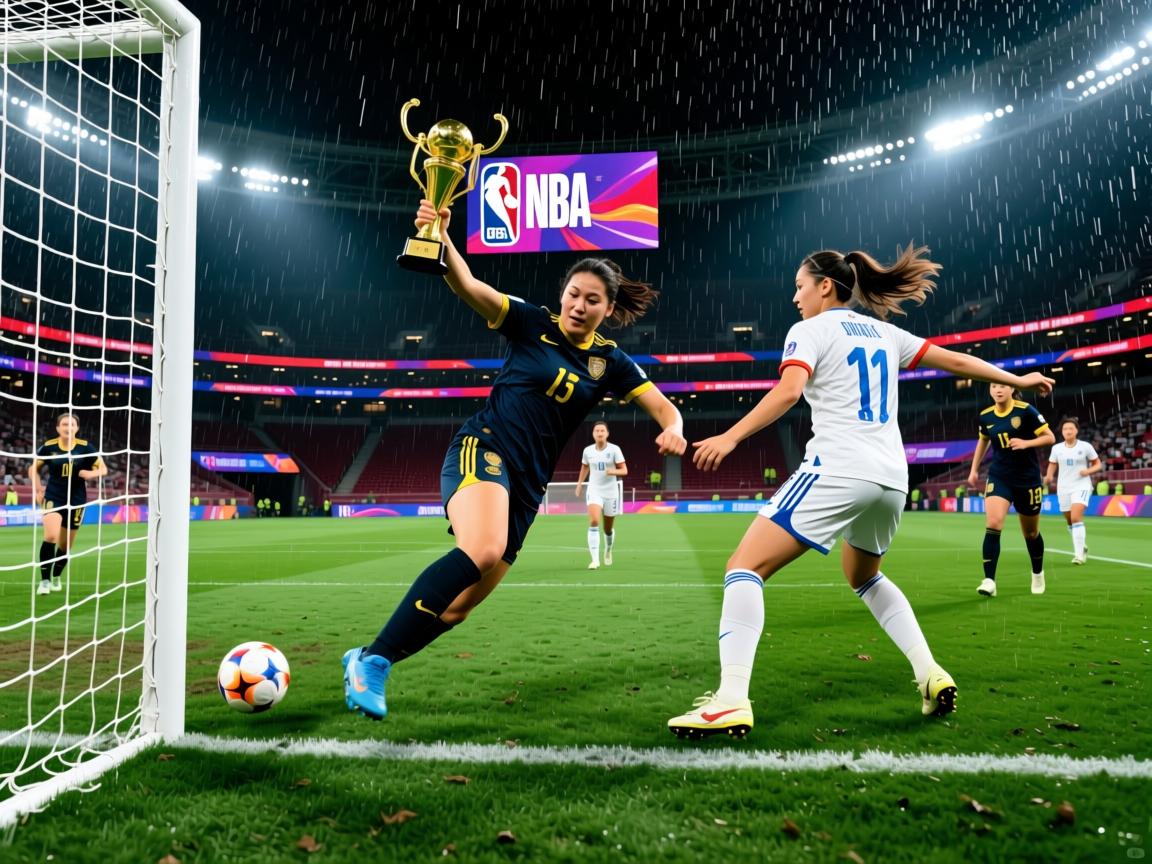 进球如雨，女足冠军争夺战激烈进行  第2张