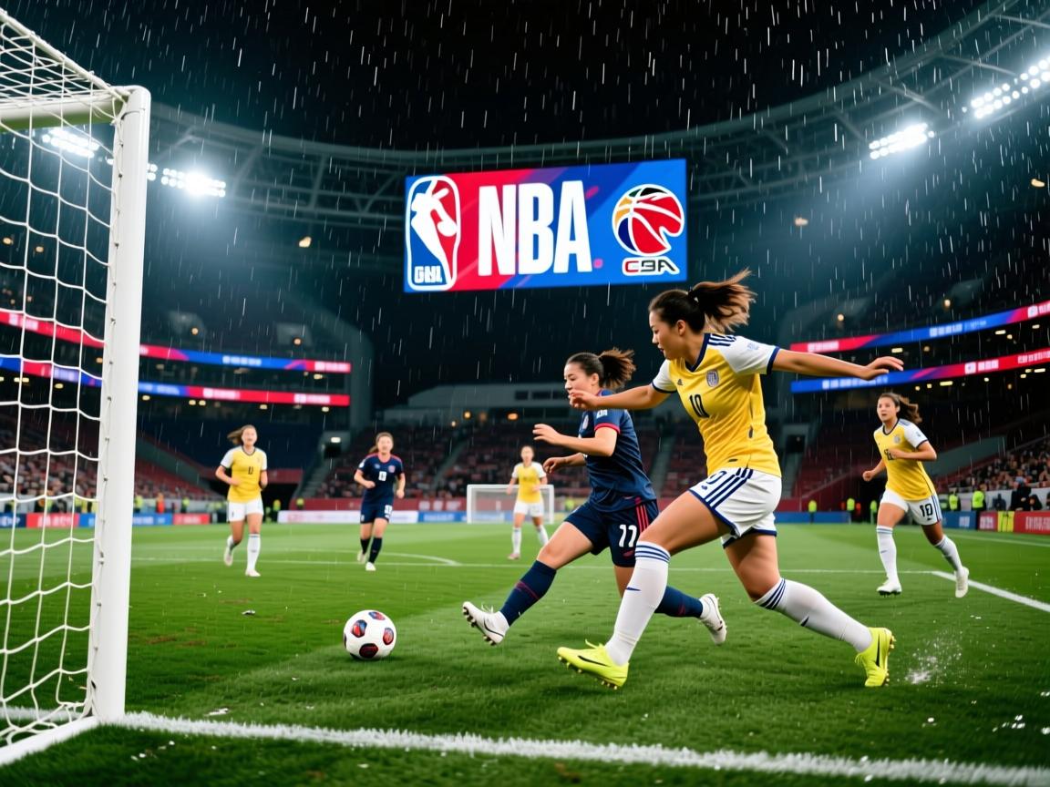 进球如雨，女足冠军争夺战激烈进行  第3张