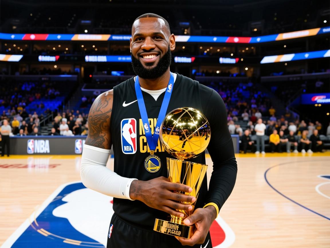 NBA总决赛MVP:勒布朗詹姆斯获得最大荣誉 第2张