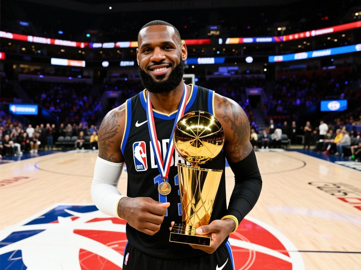 NBA总决赛MVP:勒布朗詹姆斯获得最大荣誉 第3张