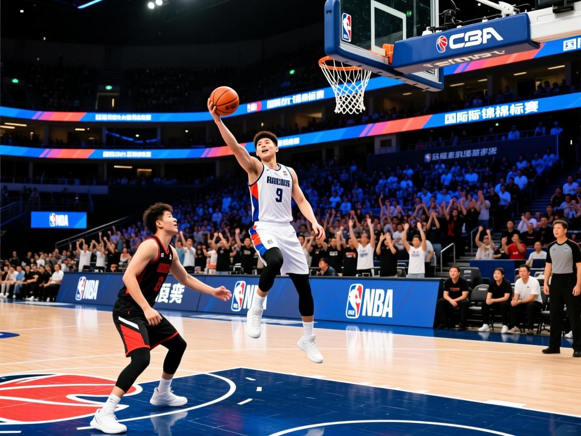 外援大秀球技！国际篮球锦标赛观众欢呼  第3张