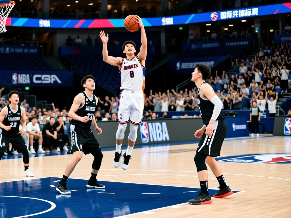 外援大秀球技!国际篮球锦标赛观众欢呼 第2张