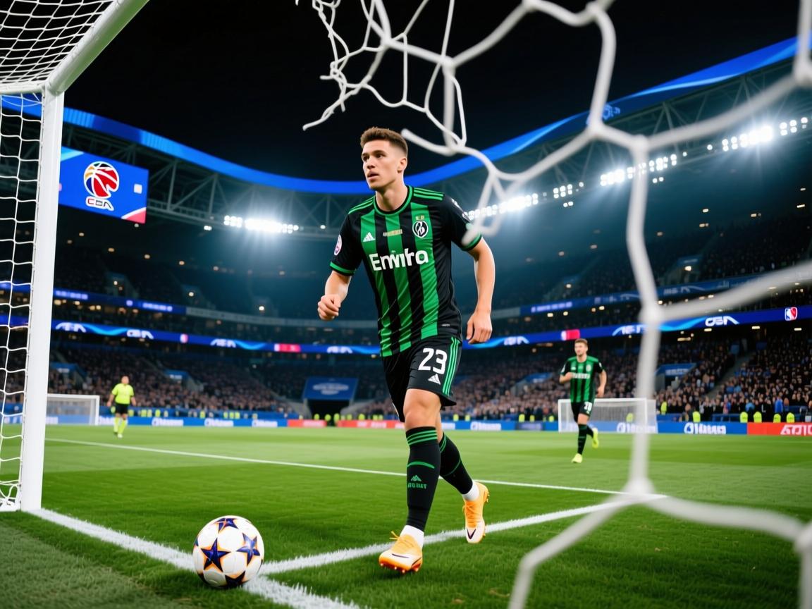 根克在欧冠场上表现亮眼，助球队晋级  第3张