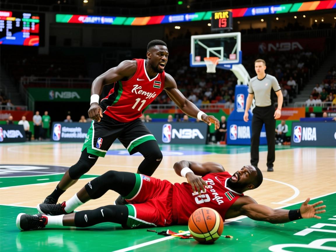 肯尼亚国家队遭遇对手反超惨败惊险晋级  第2张