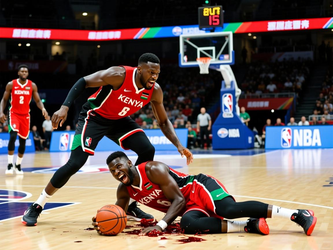 肯尼亚国家队遭遇对手反超惨败惊险晋级  第3张