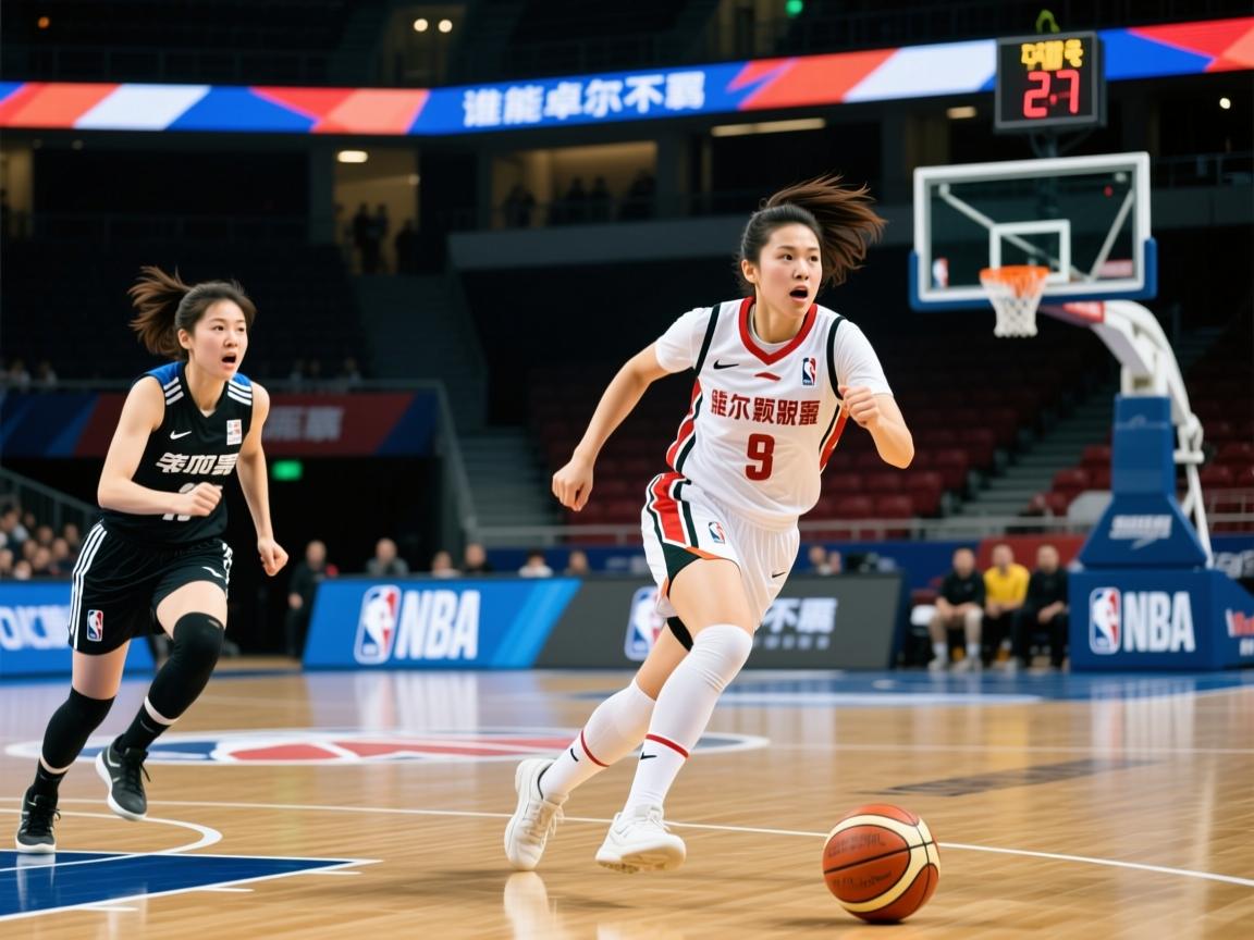 女足比赛紧张激烈，谁能卓尔不羁脱颖而出  第2张