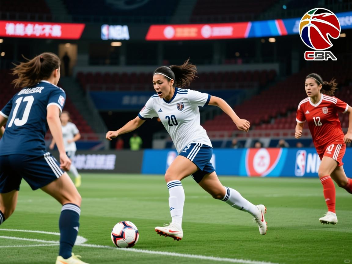 女足比赛紧张激烈，谁能卓尔不羁脱颖而出  第3张