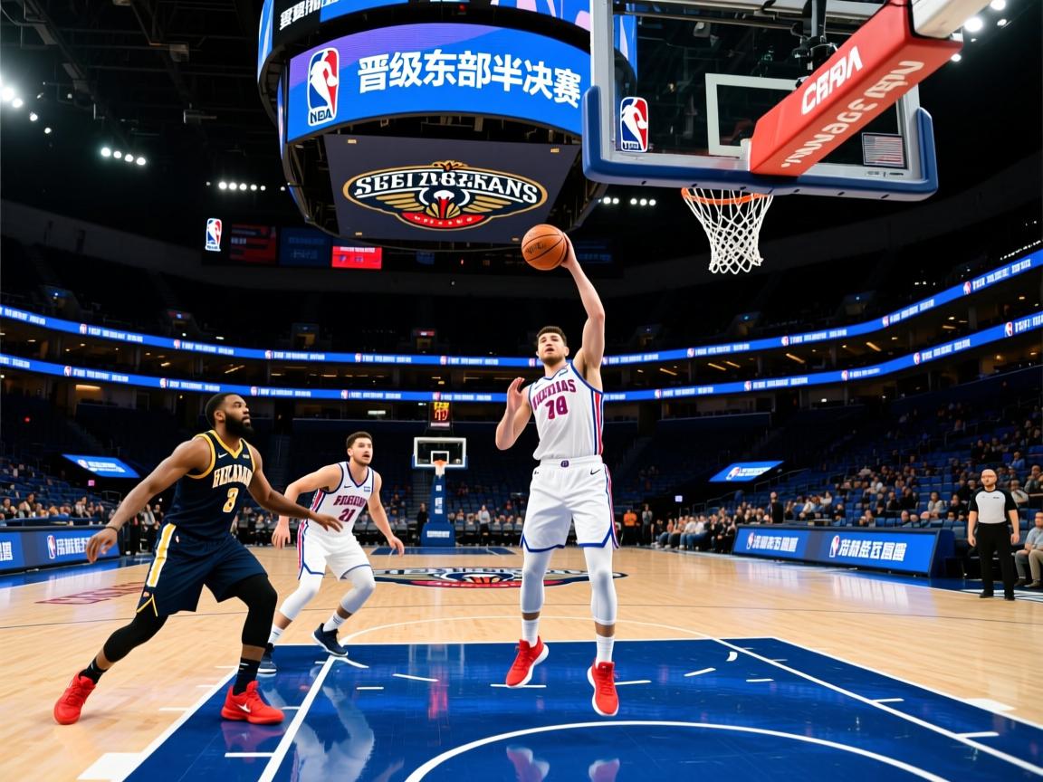 76人轻取鹈鹕，晋级东部半决赛  第2张