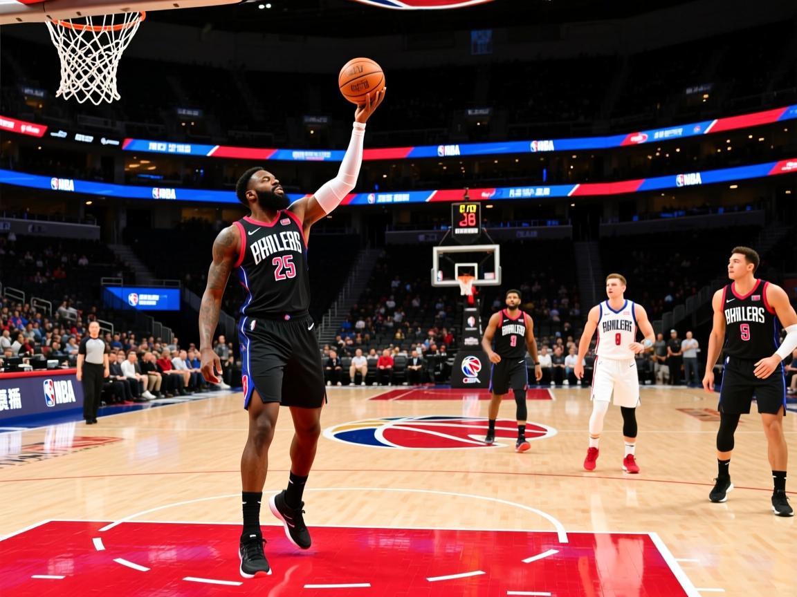 快船胜步行者，乔治25分领衔得分  第3张