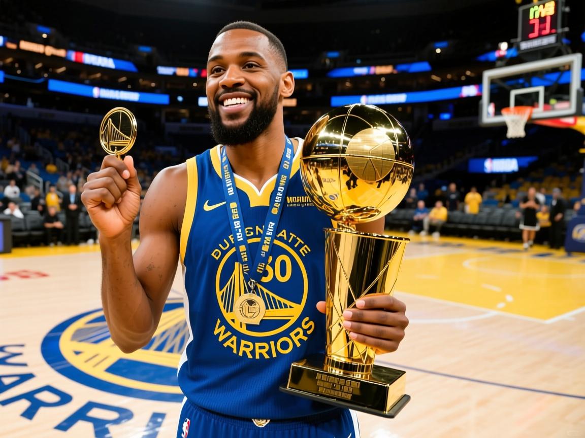 勇士队再次摘得总冠军!Durant荣膺总决赛MVP 第2张