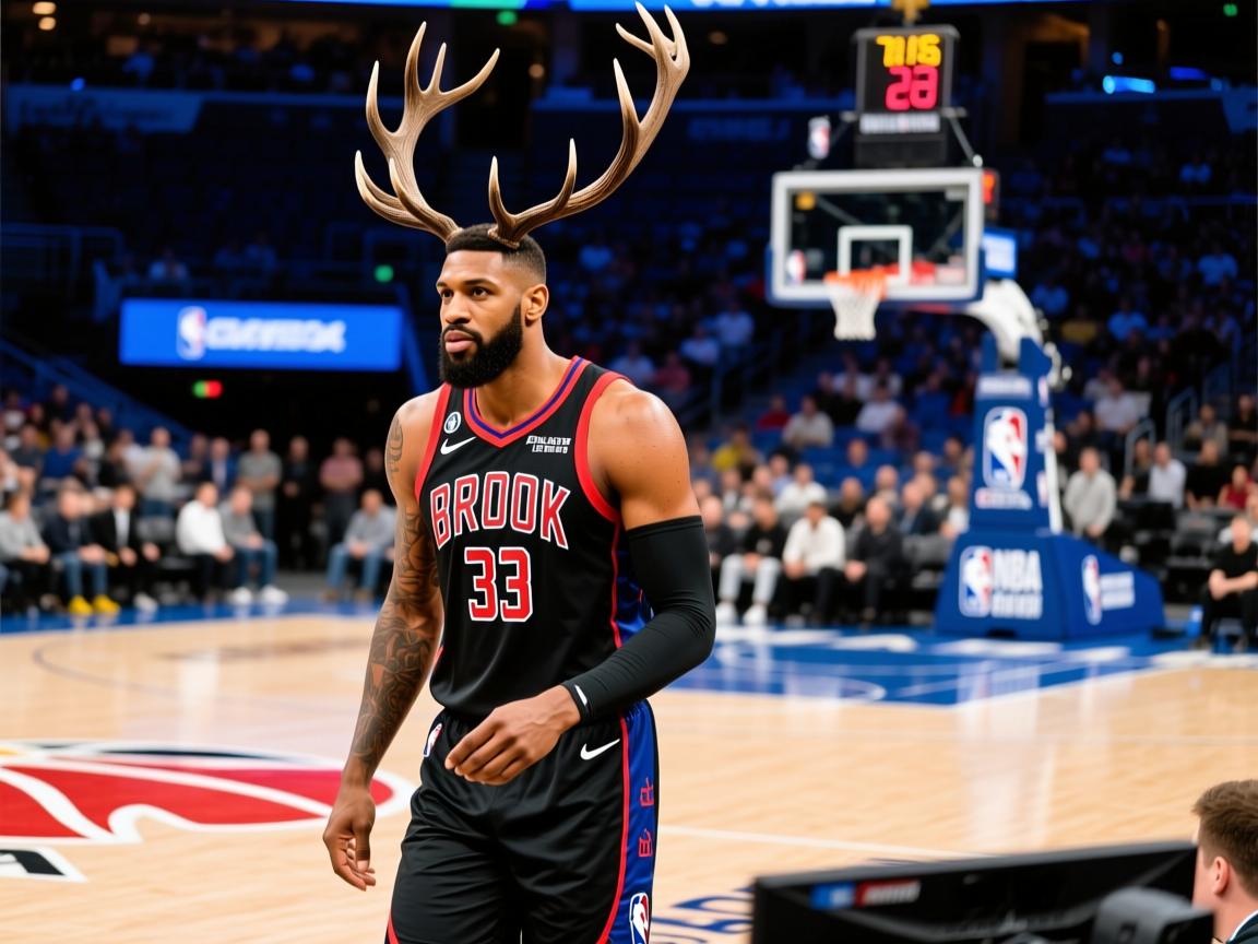 雄鹿队球员布鲁克·洛佩斯因伤缺席一周比赛 第2张