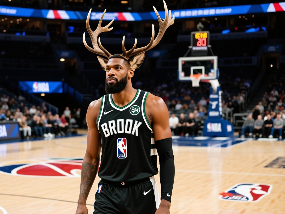 雄鹿队球员布鲁克·洛佩斯因伤缺席一周比赛 第3张