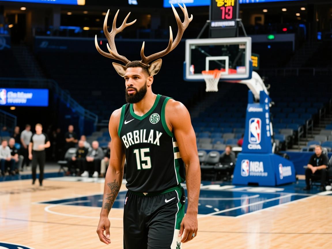 雄鹿队球员布鲁克·洛佩斯因伤缺席一周比赛  第3张