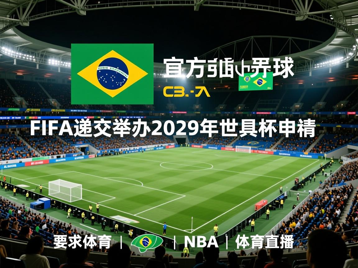 官方巴西足协已向FIFA递交举办2029年世俱杯的申请 第2张
