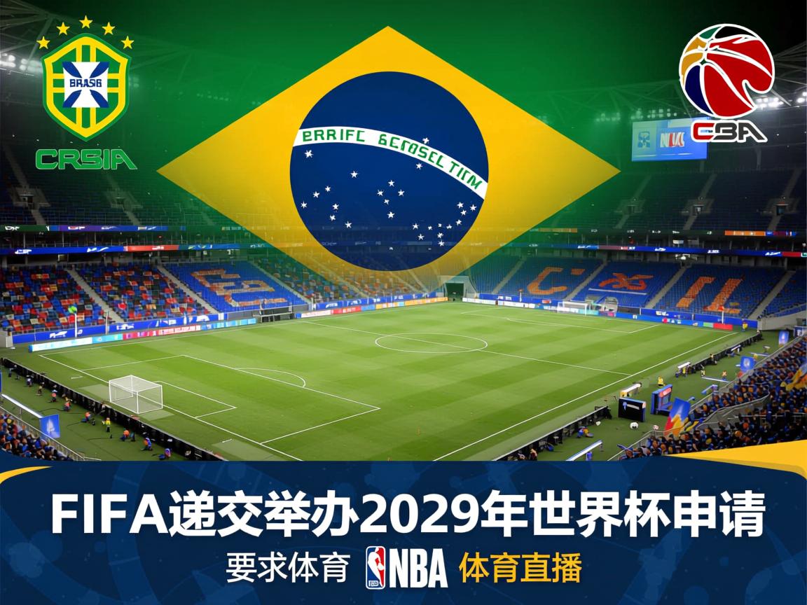 官方巴西足协已向FIFA递交举办2029年世俱杯的申请 第3张